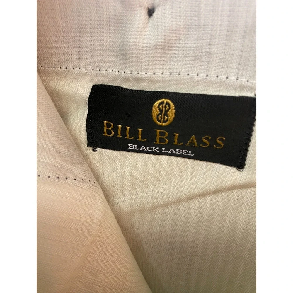 Bill Blass Black Label Men's Wool Cashmere Dress Pants 40R/38